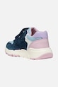 Geox sneakersy skórzane dziecięce FLEXYPER granatowy B656NA.01422.20.23