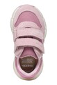 Geox sneakersy skórzane dziecięce FLEXYPER B656NA.01422.24.27 różowy