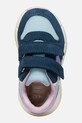 Geox sneakersy skórzane dziecięce FLEXYPER B656NA.01422.24.27 granatowy
