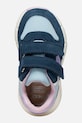 Geox sneakersy skórzane dziecięce FLEXYPER B656NA.01422.24.27 granatowy