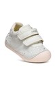 Dziewczynka Geox półbuty dziecięce TUTIM B9440B.007BC.18.23 szary