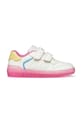 Geox scarpe da ginnastica per bambini WASHIBA J45HXB.0003W.28.35 bianco SS26