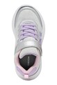 Παιδικά sneakers Geox SPRINTYE J55FWA.0ASAJ.24.27 ασημί