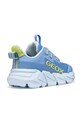 DÍVKA Dětské tenisky Geox FLEXYPER FAST J55N5A.0149J.36.39 modrá