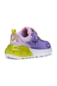 Detské tenisky Geox ACTIVART ILLUMINUS fialová J65LZA.011CE.28.31