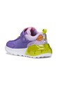 Geox sneakersy dziecięce ACTIVART ILLUMINUS J65LZA.011CE.28.31 fioletowy