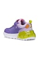 Detské tenisky Geox ACTIVART ILLUMINUS J65LZA.011CE.28.31 fialová