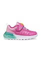 Geox scarpe da ginnastica per bambini ACTIVART ILLUMINUS J65LZA.011CE.32.35 rosa SS26