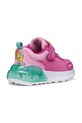 Geox sneakersy dziecięce ACTIVART ILLUMINUS różowy J65LZA.011CE.32.35