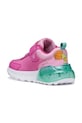 Geox scarpe da ginnastica per bambini ACTIVART ILLUMINUS J65LZA.011CE.32.35 rosa