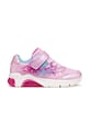 Geox scarpe da ginnastica per bambini FADINLIGHT J65M4A.0NFKC.24.27 rosa SS26