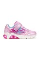 Dziewczynka Geox sneakersy dziecięce FADINLIGHT J65M4A.0NFKC.24.27 różowy