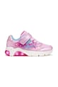 BIMBA Geox scarpe da ginnastica per bambini FADINLIGHT J65M4A.0NFKC.24.27 rosa