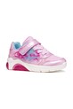 Geox sneakers pentru copii FADINLIGHT textil roz J65M4A.0NFKC.32.35