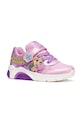 Geox scarpe da ginnastica per bambini FADINLIGHT personaggi dei cartoni animati violetto J65M4B.0ANKC.32.35