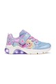 Dziewczynka Geox sneakersy dziecięce FADINLIGHT J65M4C.0AN02.24.27 niebieski