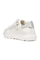 Geox scarpe da ginnastica per bambini in pelle PUFFYPOP bianco J65MRA.00085.36.39