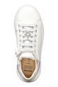 Geox sneakersy skórzane dziecięce PUFFYPOP J65MRA.00085.36.39 biały
