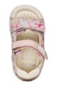 Geox sandały zamszowe dziecięce SANDAL MACCHIA B254WA.007BC.18.26 różowy