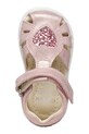 Geox sandały dziecięce skórzane SANDAL MACCHIA B654WA.0MAEW.18.26 różowy