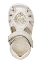 Geox sandały dziecięce skórzane SANDAL MACCHIA B654WA.0MAEW.18.26 srebrny