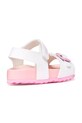 Dziewczynka Geox sandały dziecięce SANDAL CHALKI B652RA.000BC.20.23 biały