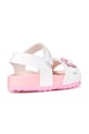 Fete Geox sandale copii SANDAL CHALKI B652RA.000BC.24.27 alb