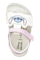Geox sandali z odprtimi prsti otroški SANDAL CHALKI x Lilo & Stitch B652RB.000NF.20.23 vijolična