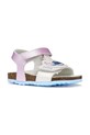 Geox sandali z odprtimi prsti otroški SANDAL CHALKI x Lilo & Stitch vijolična B652RB.000NF.24.27