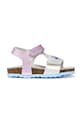 Geox sandali z odprtimi prsti otroški SANDAL CHALKI x Lilo & Stitch B652RB.000NF.24.27 vijolična SS26