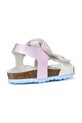 Deklice Geox sandali z odprtimi prsti otroški SANDAL CHALKI x Lilo & Stitch B652RB.000NF.24.27 vijolična