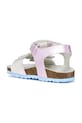 Geox sandali z odprtimi prsti otroški SANDAL CHALKI x Lilo & Stitch vijolična B652RB.000NF.24.27