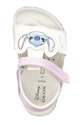 Geox sandali z odprtimi prsti otroški SANDAL CHALKI x Lilo & Stitch B652RB.000NF.24.27 vijolična