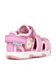 Dziewczynka Geox sandały dziecięce SANDAL MULTY B650DA.01450.24.27 różowy