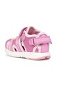 Geox sandały dziecięce SANDAL MULTY różowy B650DA.01450.24.27