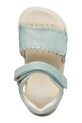 Geox sandały skórzane dziecięce SANDAL STEPPIEUP B656QB.000CR.20.27 turkusowy