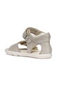 Geox sandały skórzane dziecięce SANDAL STEPPIEUP beżowy B656QB.000CR.20.27