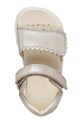 Geox sandały skórzane dziecięce SANDAL STEPPIEUP B656QB.000CR.20.27 beżowy