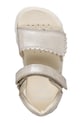 Geox sandały skórzane dziecięce SANDAL STEPPIEUP B656QB.000CR.20.27 beżowy