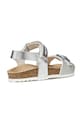 Dziewczynka Geox sandały dziecięce ADRIEL J028MC.0BNEW.36.39 srebrny