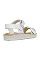 Dziewczynka Geox sandały dziecięce SANDAL COSTAREI J55EAE.0BCEW.36.39 biały