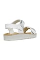 Dziewczynka Geox sandały dziecięce SANDAL COSTAREI J55EAE.0BCEW.36.39 biały