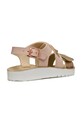 Dziewczynka Geox sandały dziecięce SANDAL COSTAREI J65EAB.0BCBN.36.39 różowy