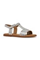 Geox sandały dziecięce SANDAL KARLY srebrny J6535B.000BN.28.35