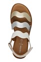 Geox sandały dziecięce SANDAL KARLY J6535F.054AJ.28.35 biały