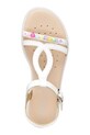 Geox sandały dziecięce SANDAL KARLY J6535H.000BC.28.35 biały