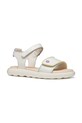 Geox sandały dziecięce SANDAL PUFFYPOP biały J65MSC.05402.28.35