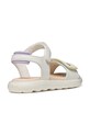 Dziewczynka Geox sandały dziecięce SANDAL PUFFYPOP J65MSC.05402.28.35 biały