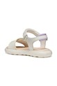 Geox sandały dziecięce SANDAL PUFFYPOP biały J65MSC.05402.28.35