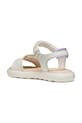 Geox sandały dziecięce SANDAL PUFFYPOP biały J65MSC.05402.28.35